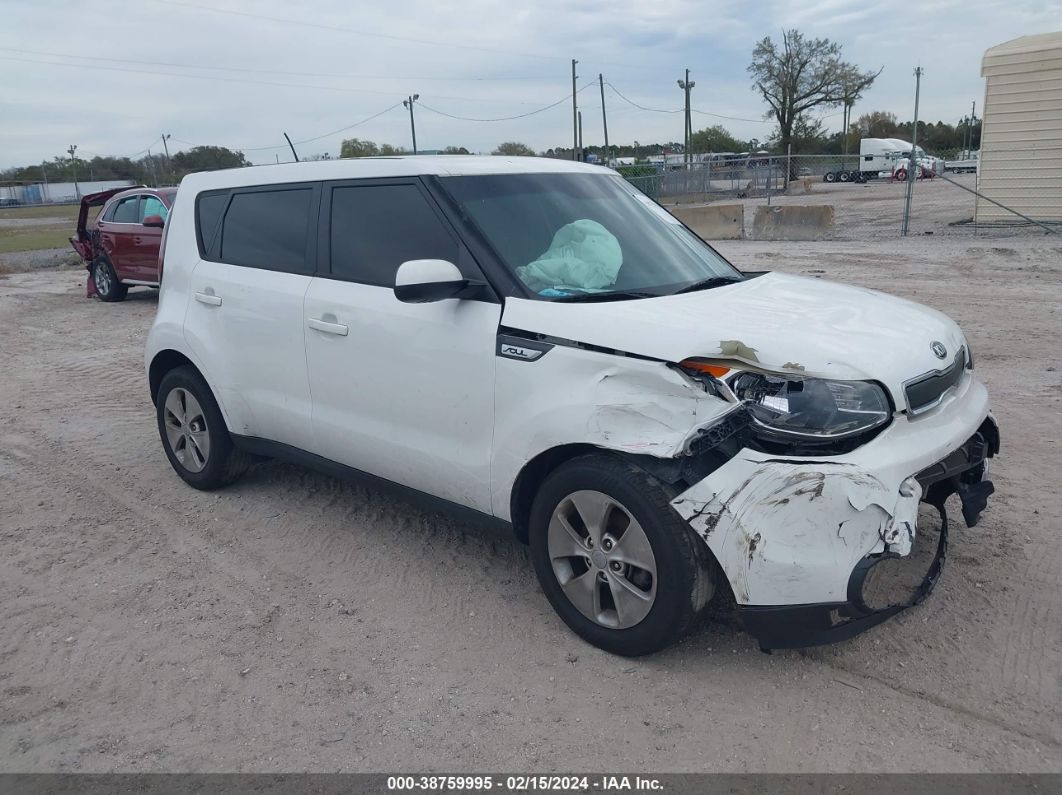 KIA SOUL 2015