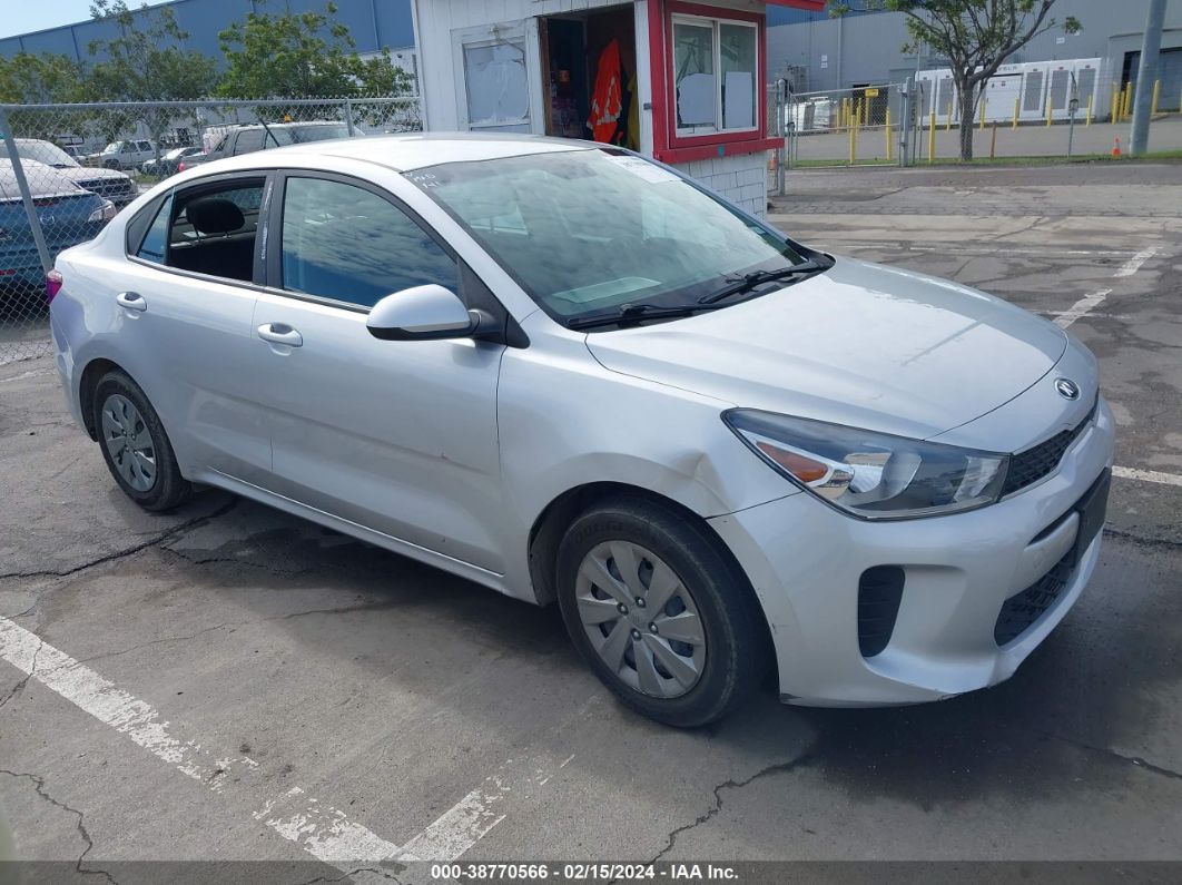 KIA RIO 2020