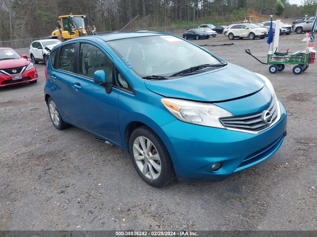 NISSAN VERSA NOTE 2014