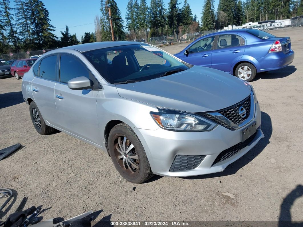 NISSAN SENTRA 2016