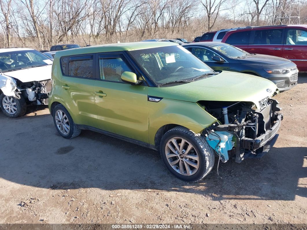 KIA SOUL 2017