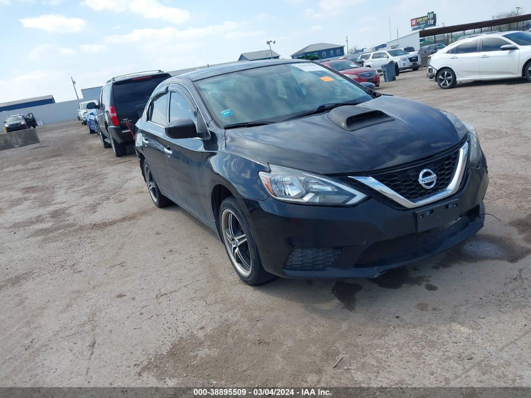 NISSAN SENTRA 2016