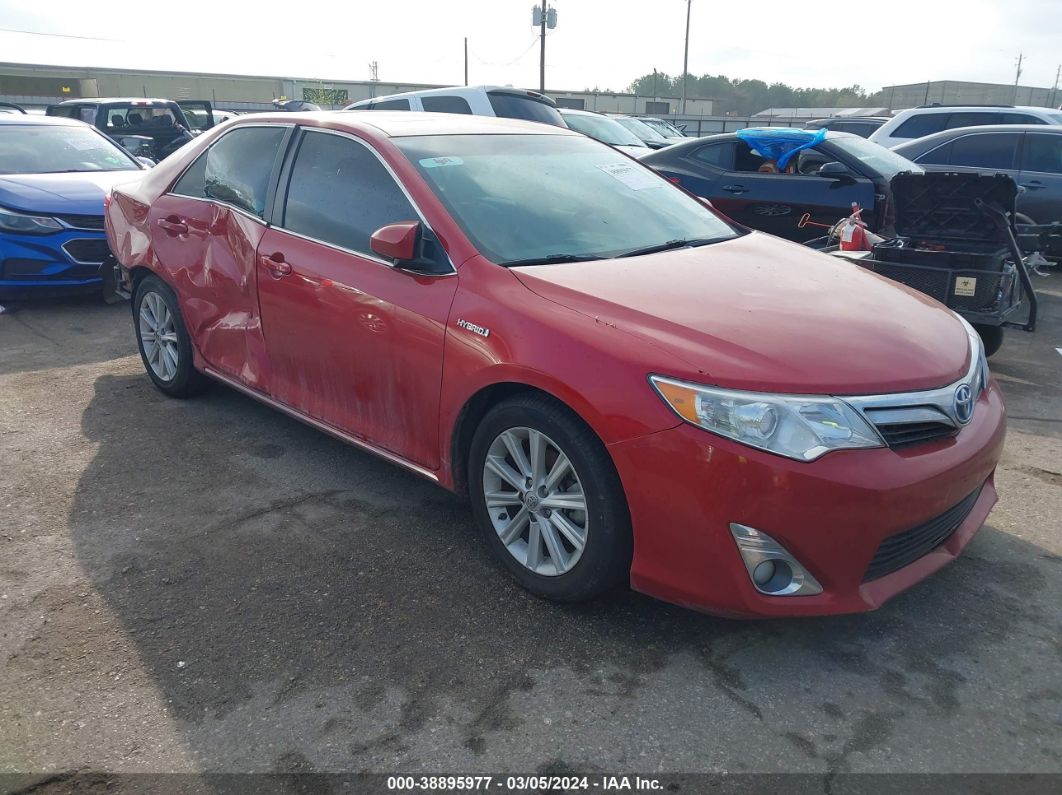 TOYOTA CAMRY HYBRID 2014