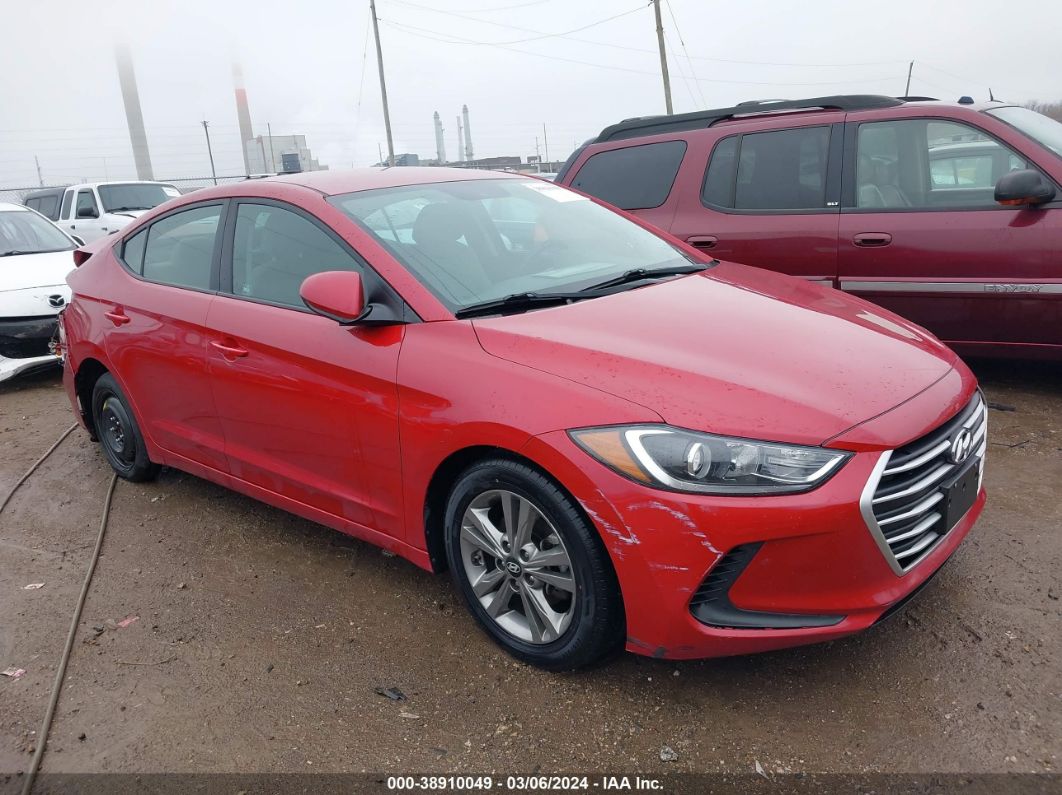 HYUNDAI ELANTRA 2018