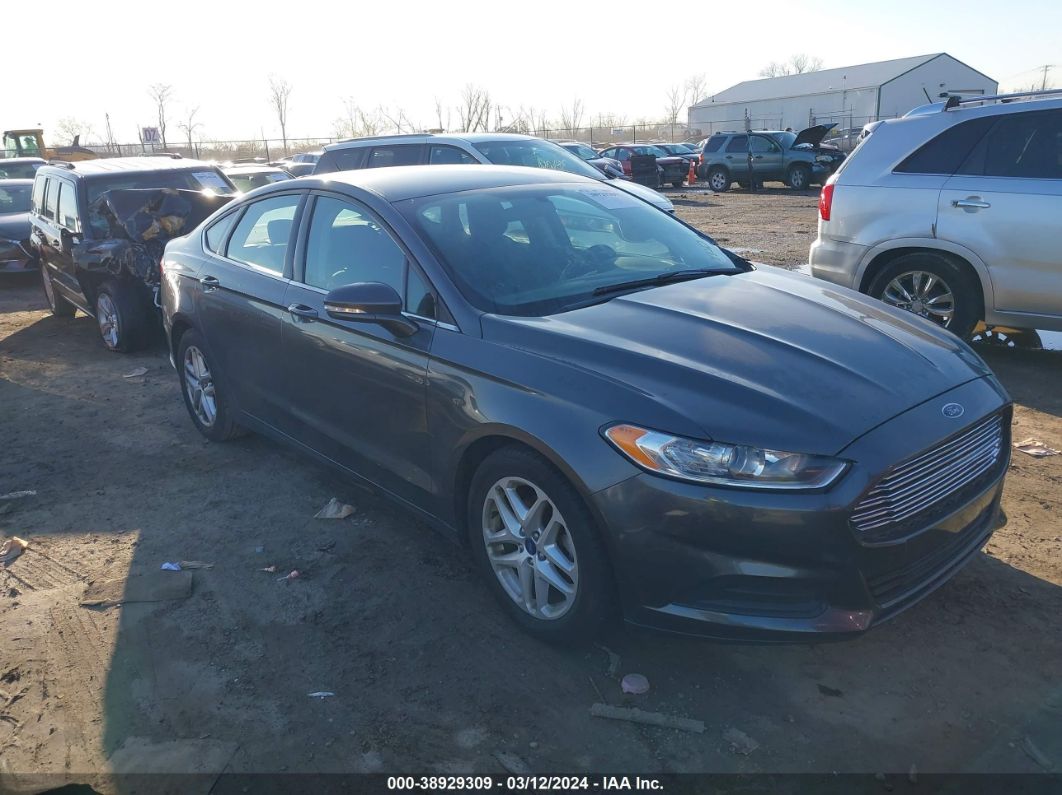 FORD FUSION 2015