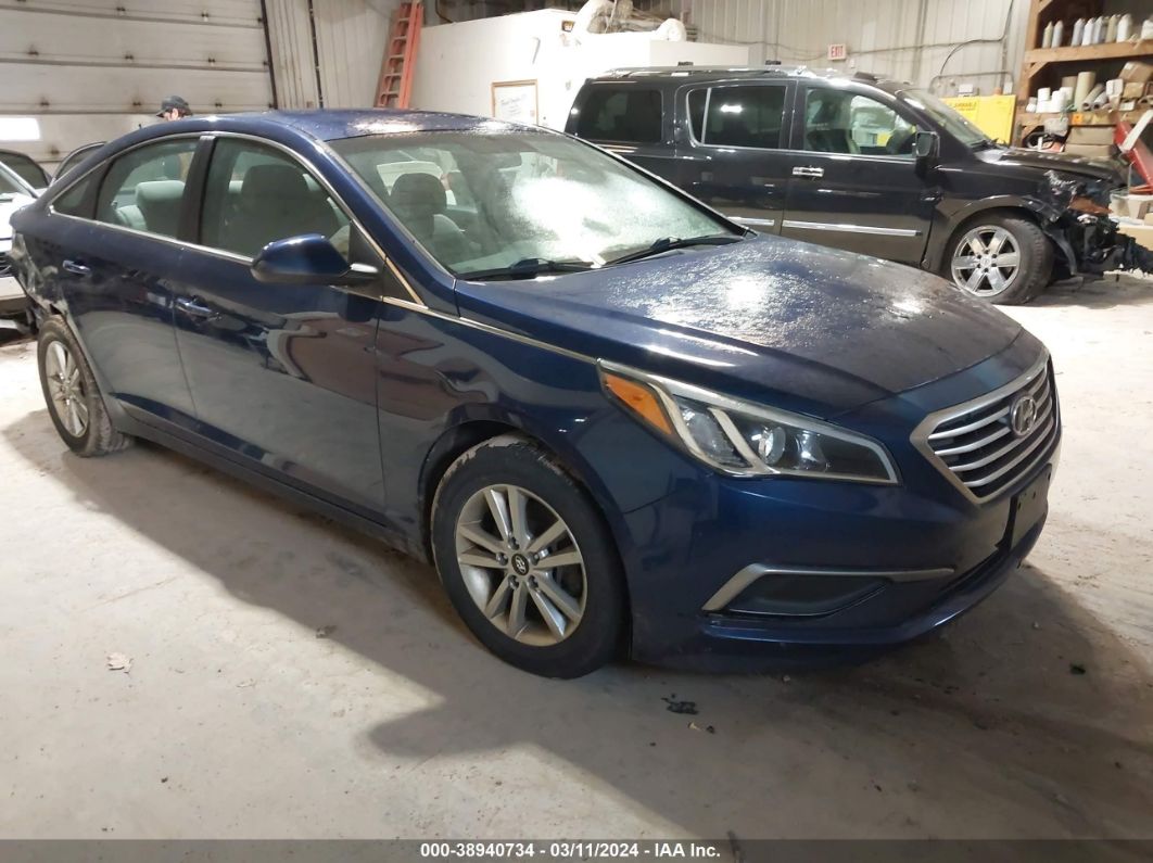 HYUNDAI SONATA 2017