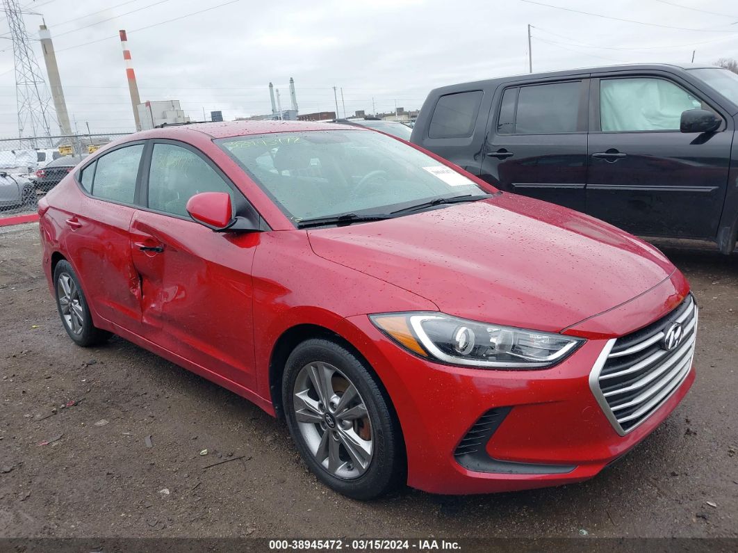 HYUNDAI ELANTRA 2018