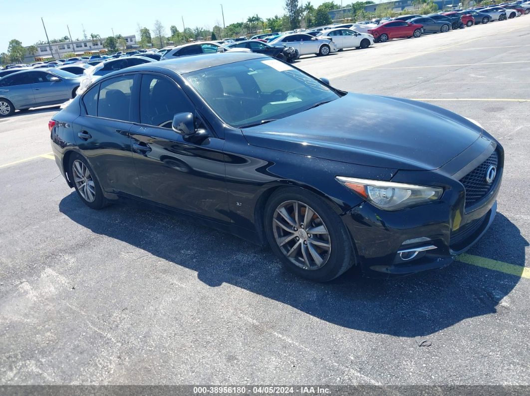 INFINITI Q50 2014