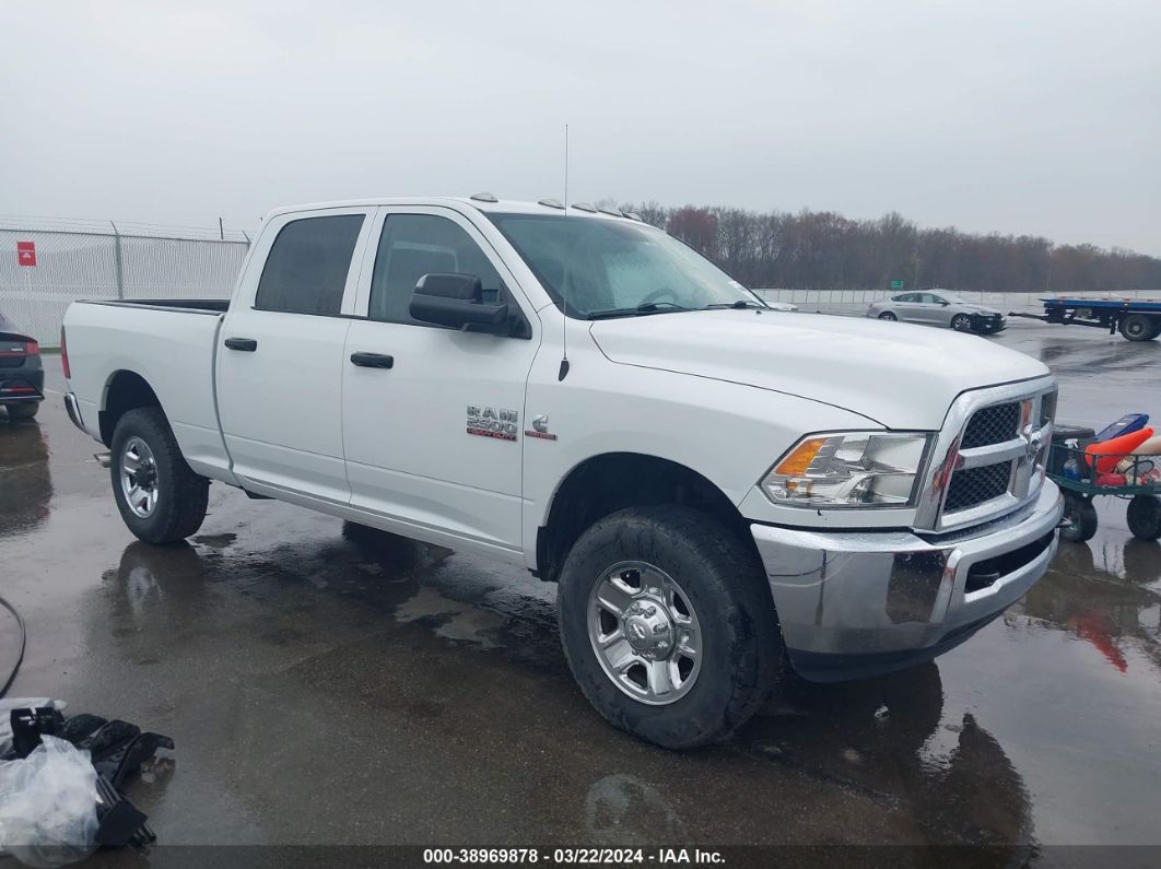 RAM 2500 2018