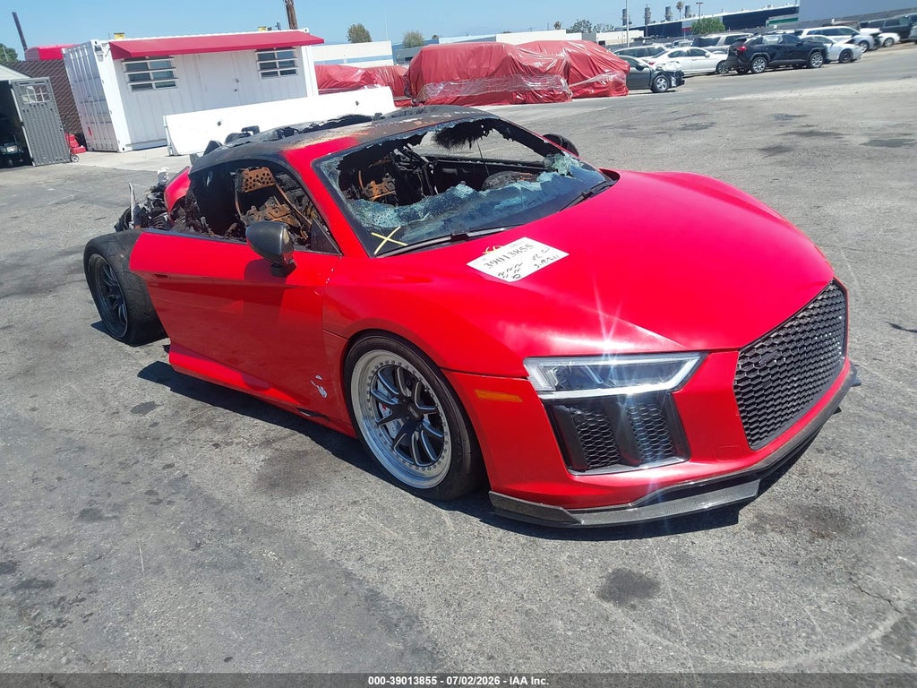 2017 AUDI R8