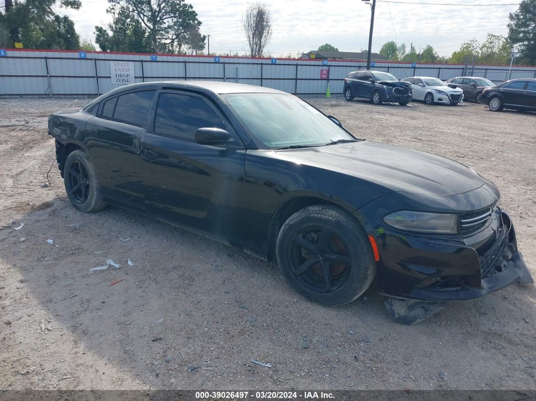 DODGE CHARGER 2015