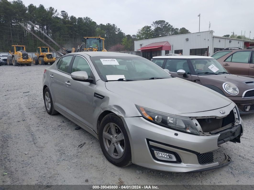 KIA OPTIMA 2015