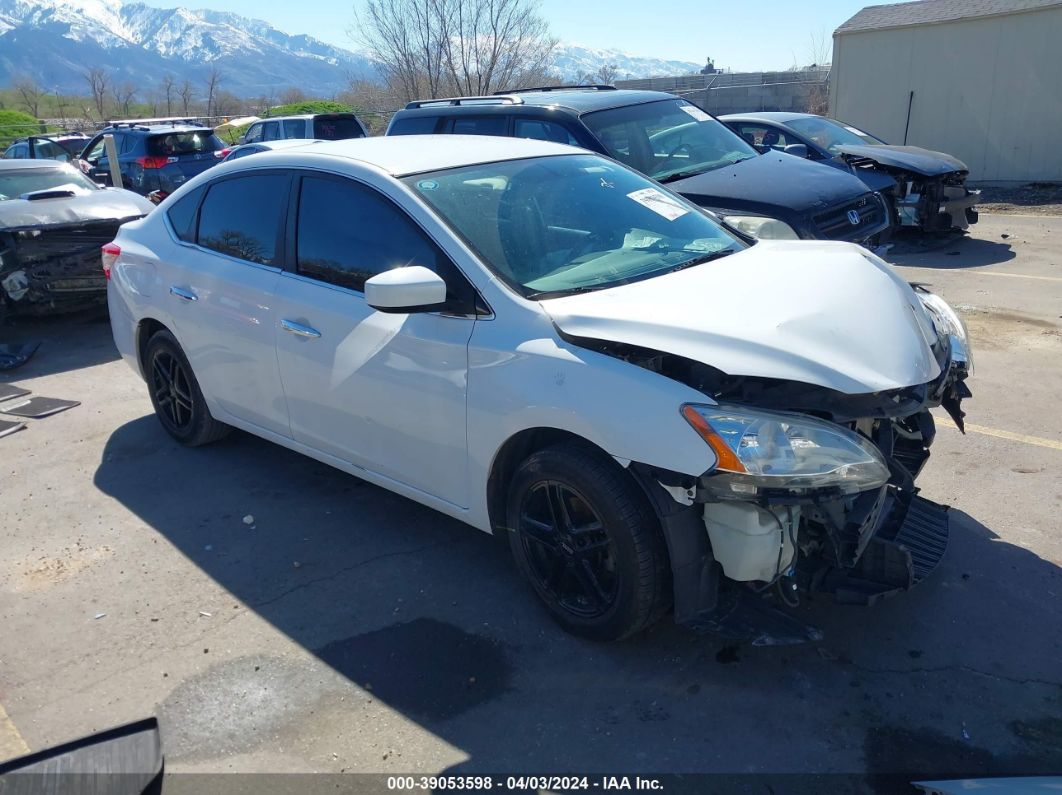 NISSAN SENTRA 2015