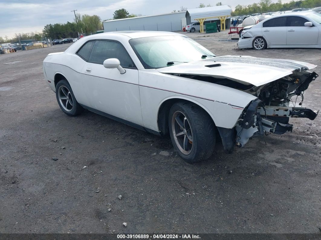 DODGE CHALLENGER 2010