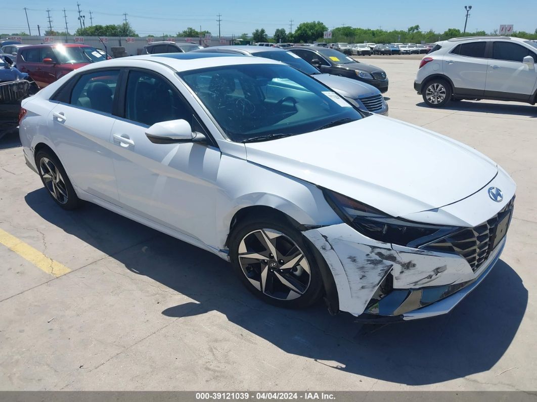 HYUNDAI ELANTRA HYBRID 2023