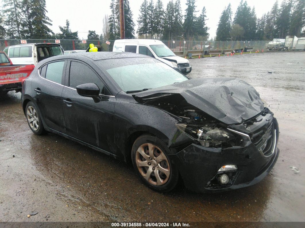 MAZDA MAZDA3 2016