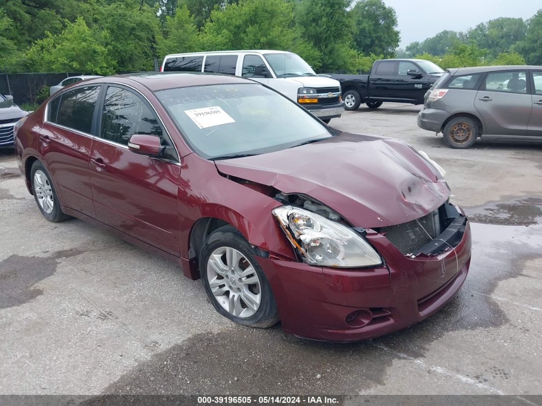 NISSAN ALTIMA 2012