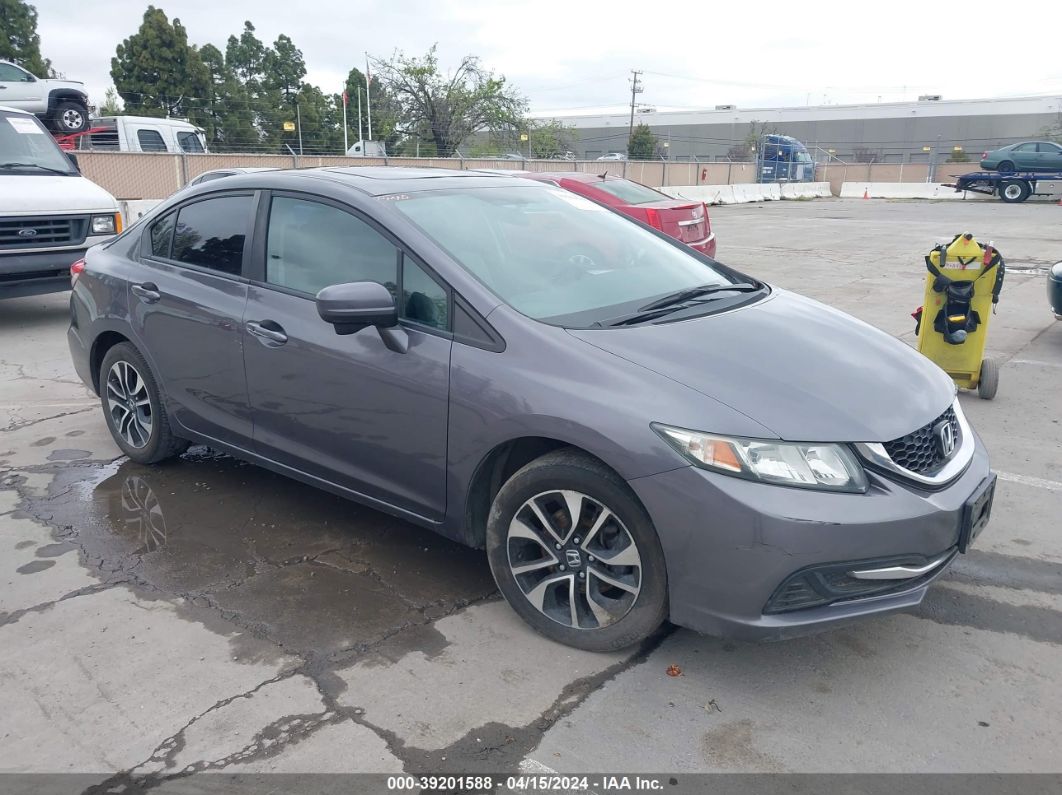 HONDA CIVIC 2015