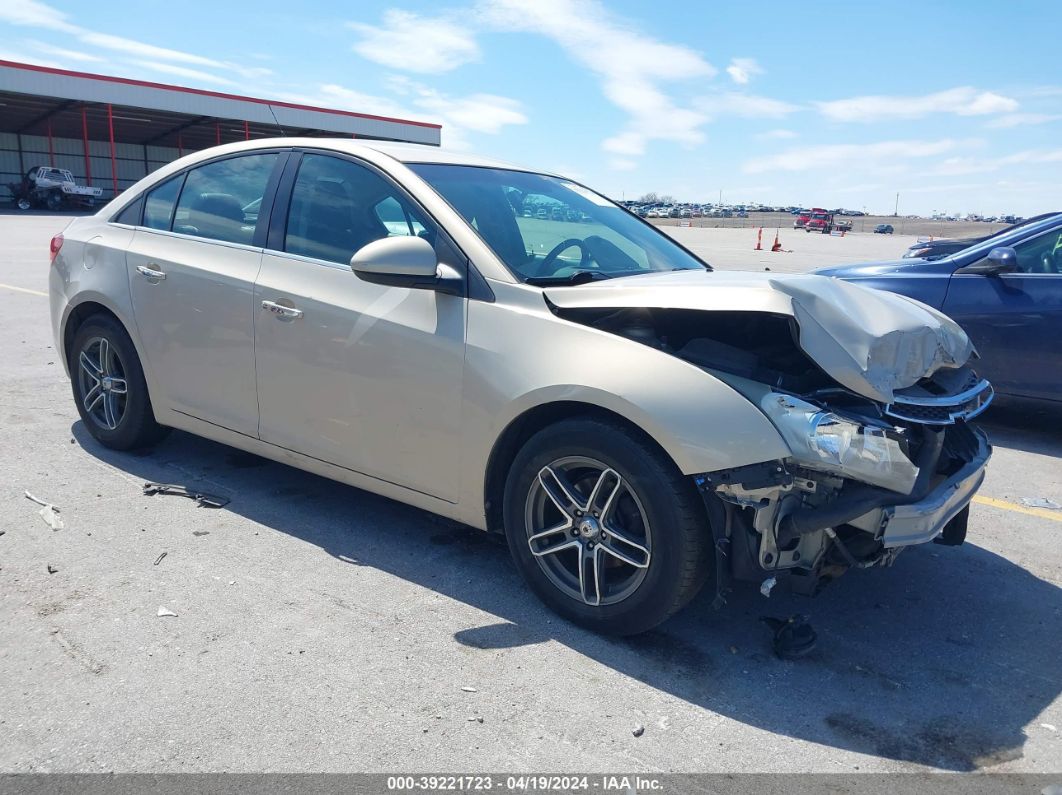 CHEVROLET CRUZE 2012