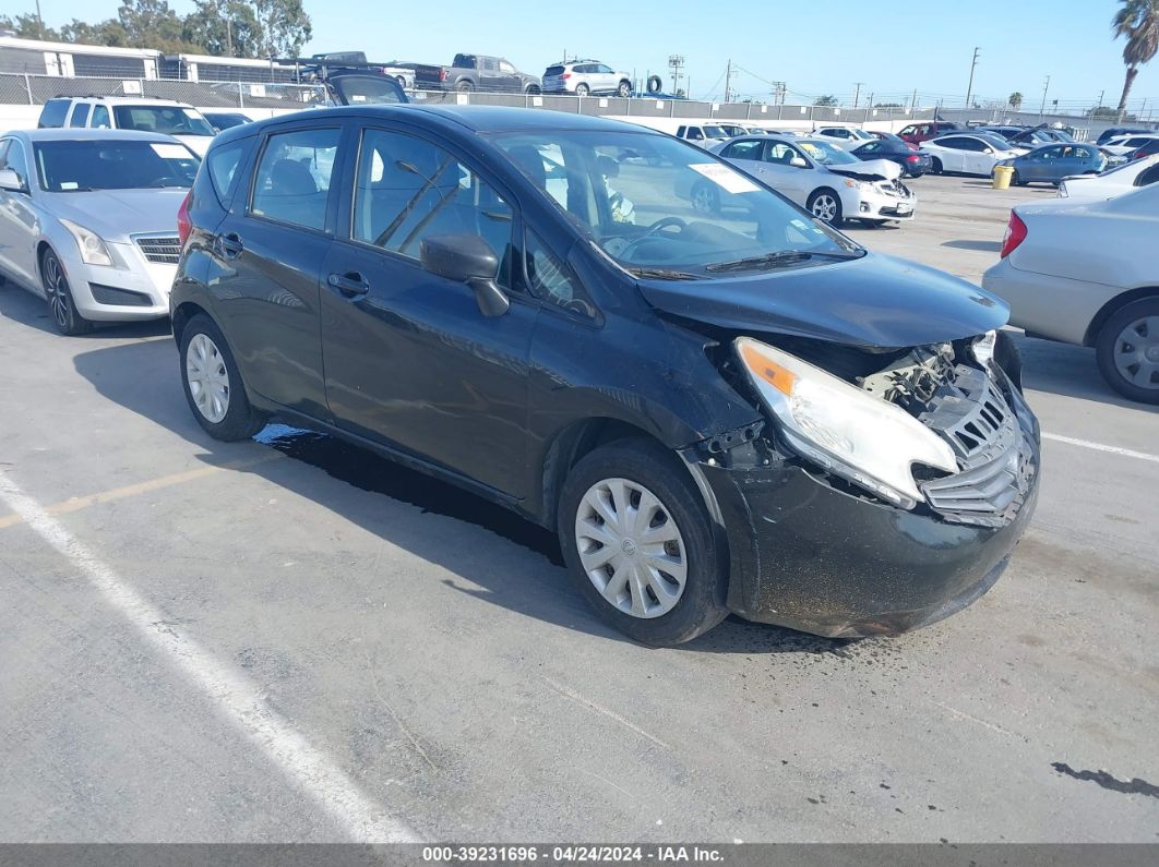 NISSAN VERSA NOTE 2016