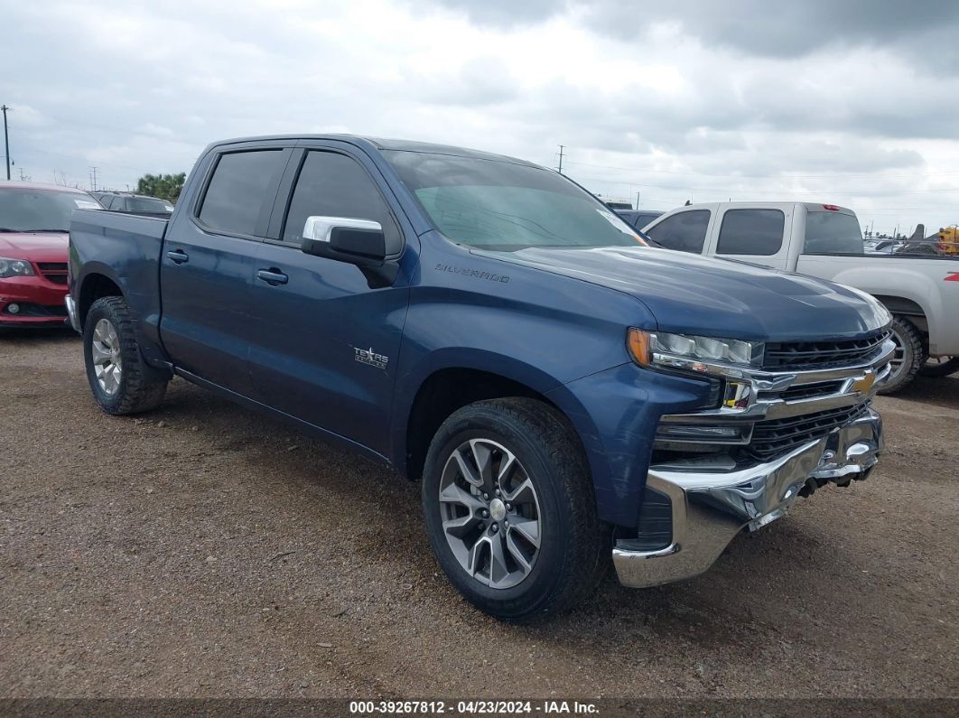 CHEVROLET SILVERADO 1500 2020