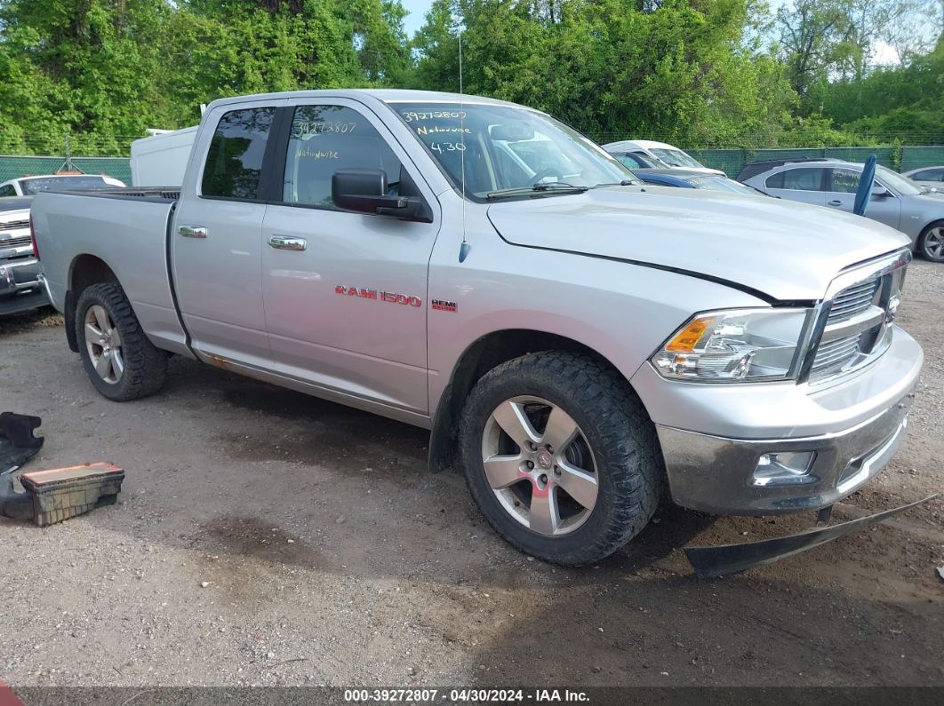 RAM 1500 2012