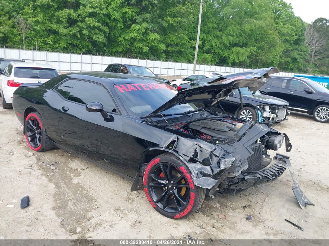 DODGE CHALLENGER 2018