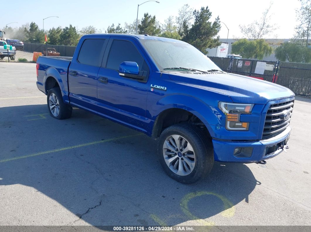 FORD F-150 2017