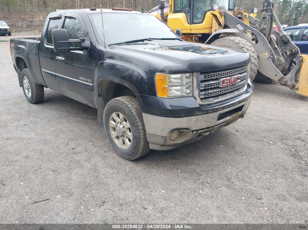 GMC SIERRA 2500HD 2013