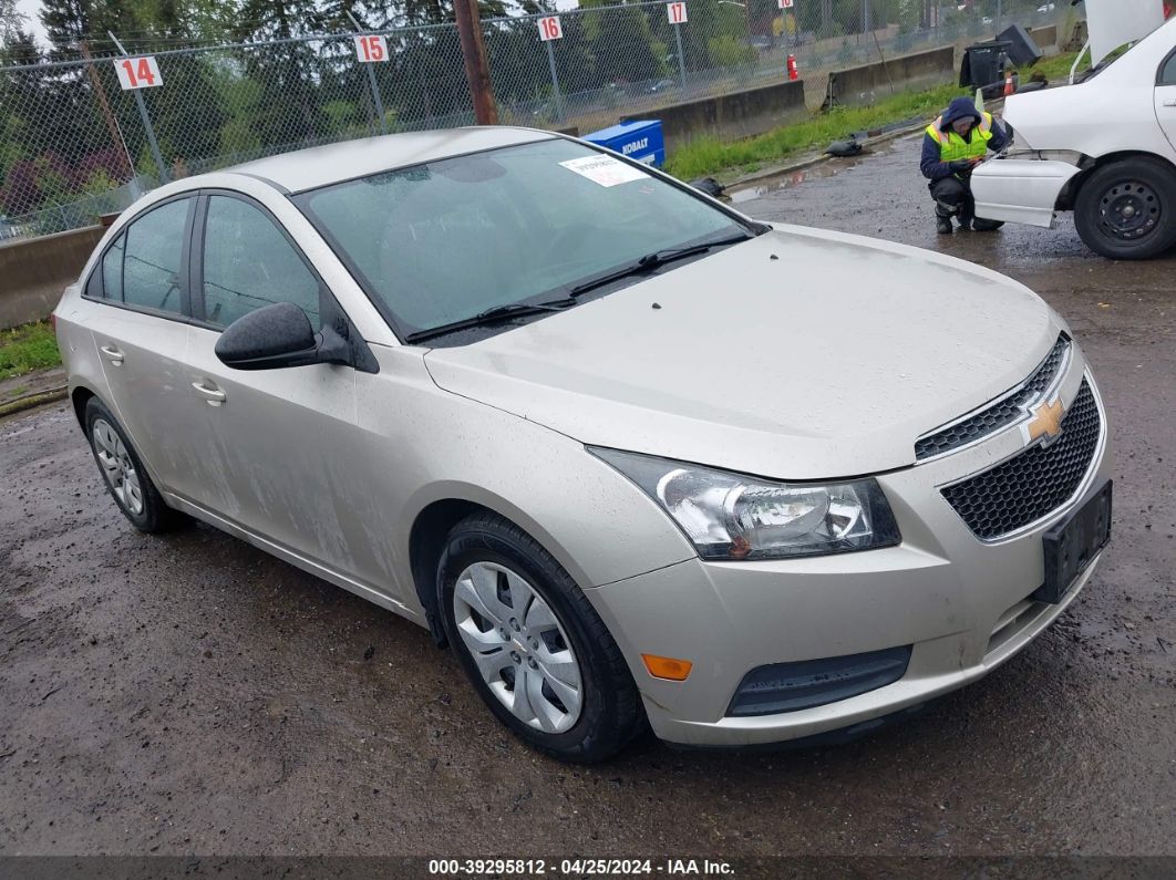 CHEVROLET CRUZE 2014