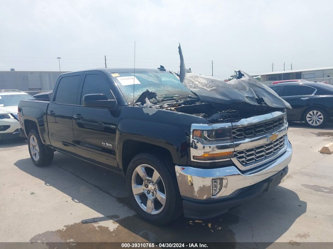 CHEVROLET SILVERADO 1500 2018