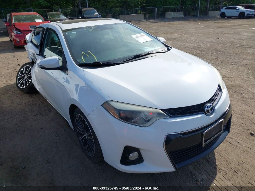 TOYOTA COROLLA 2015