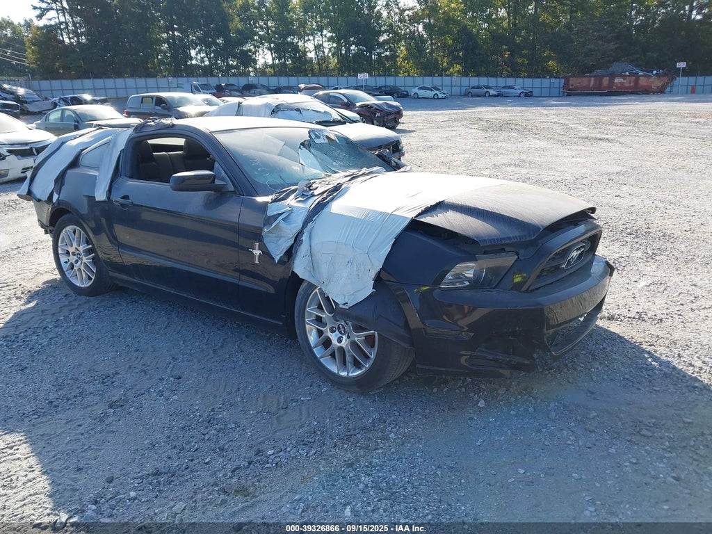 2014 FORD MUSTANG