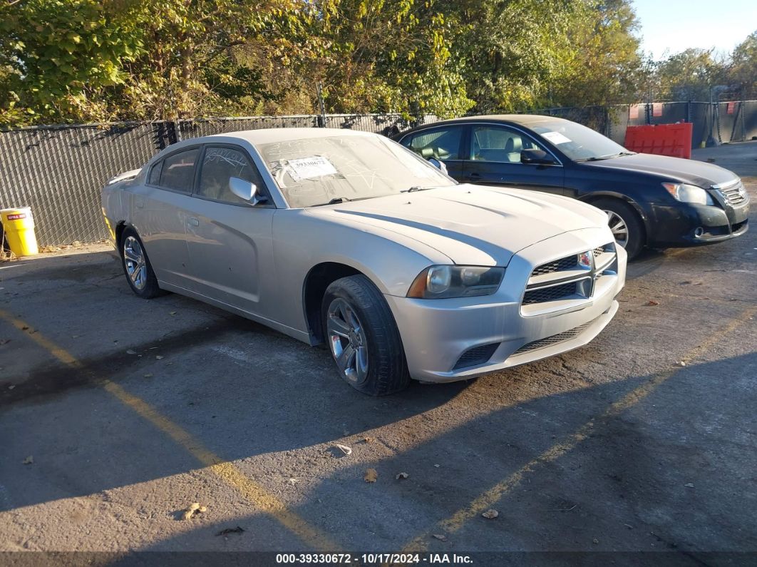 DODGE CHARGER 2012