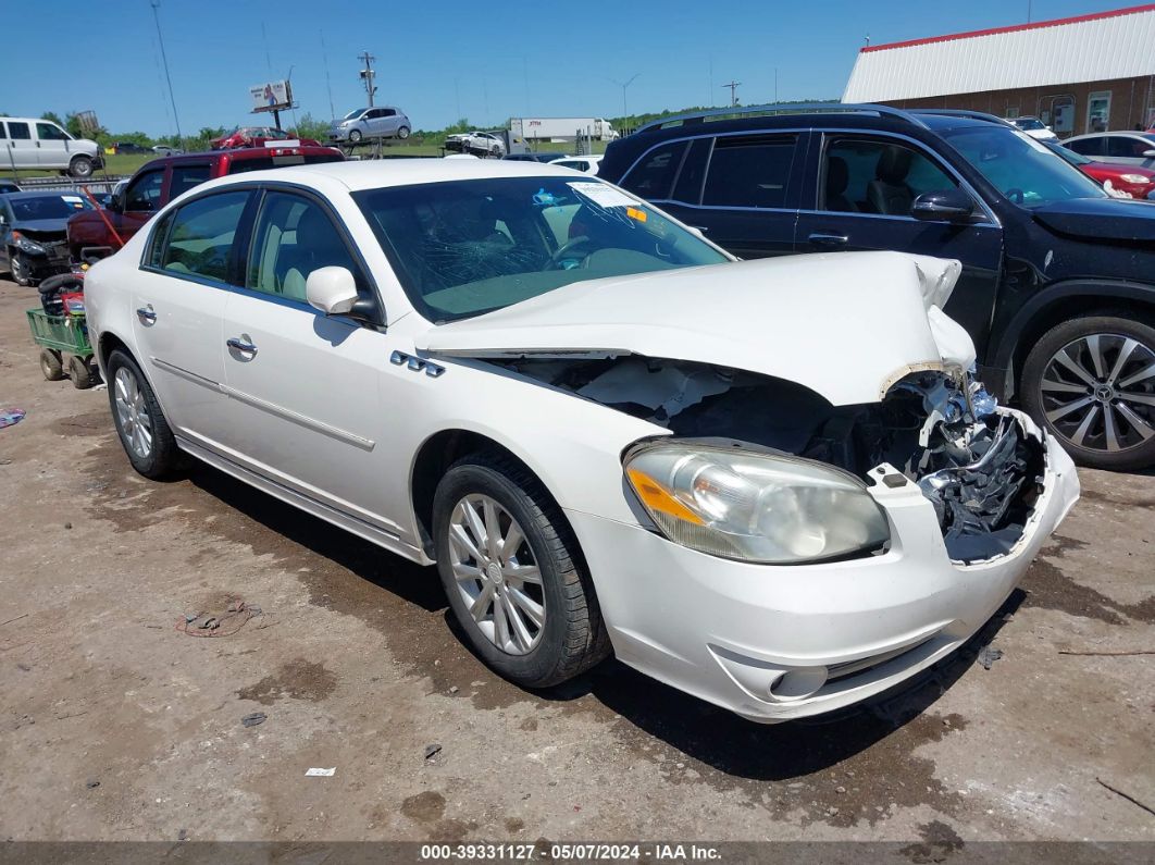 BUICK LUCERNE 2011