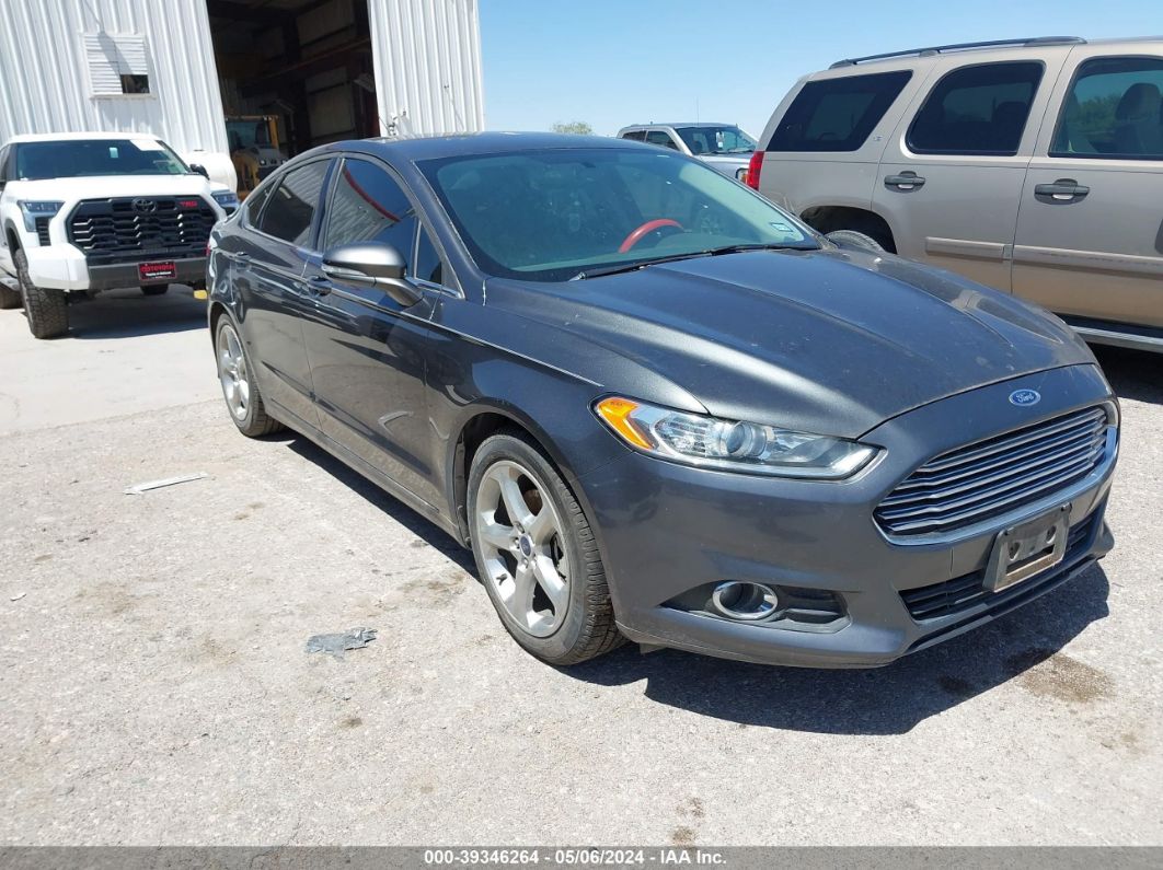 FORD FUSION 2015