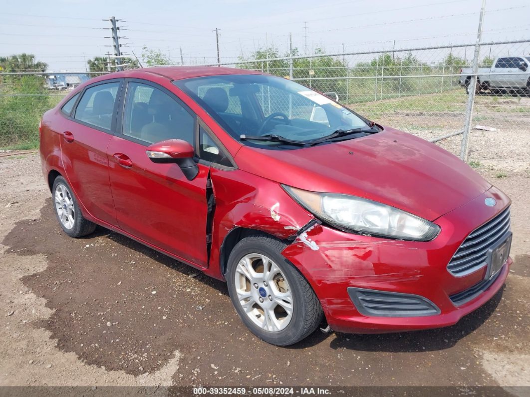 FORD FIESTA 2015