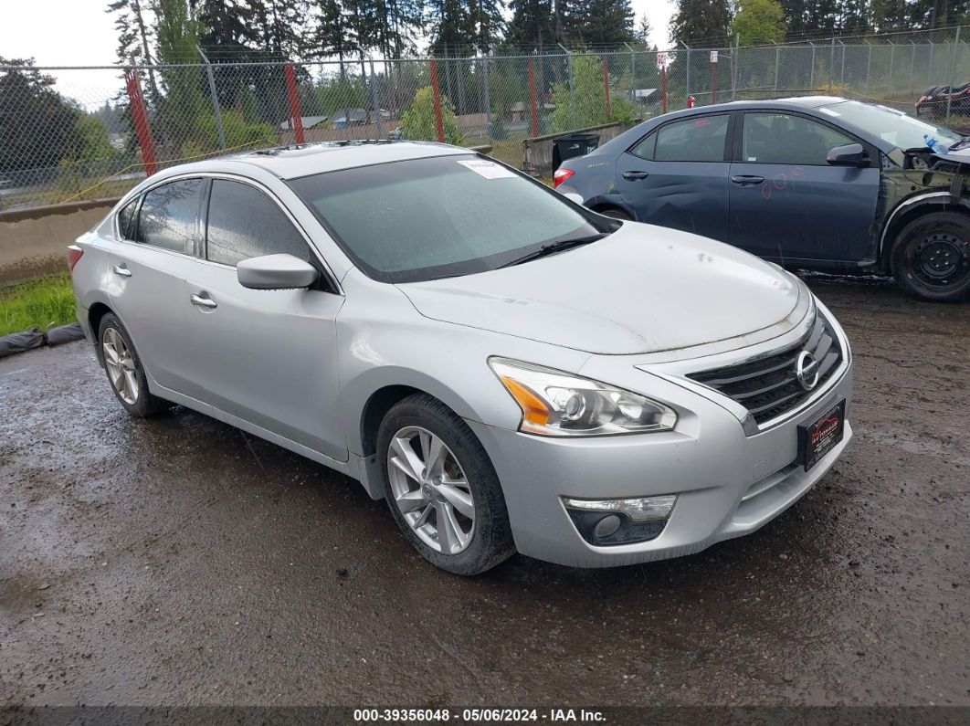 NISSAN ALTIMA 2013