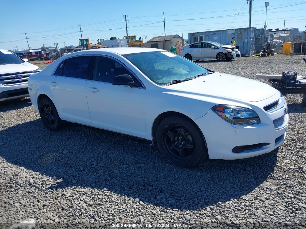 CHEVROLET MALIBU 2011