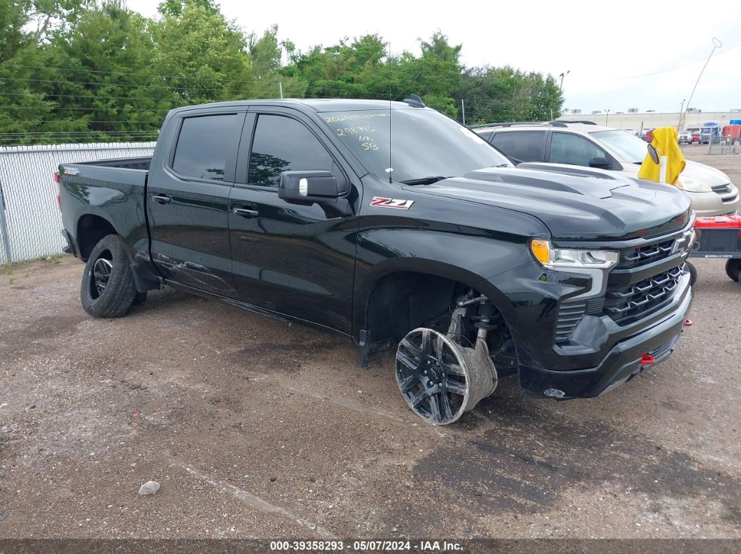 CHEVROLET SILVERADO 1500 2023