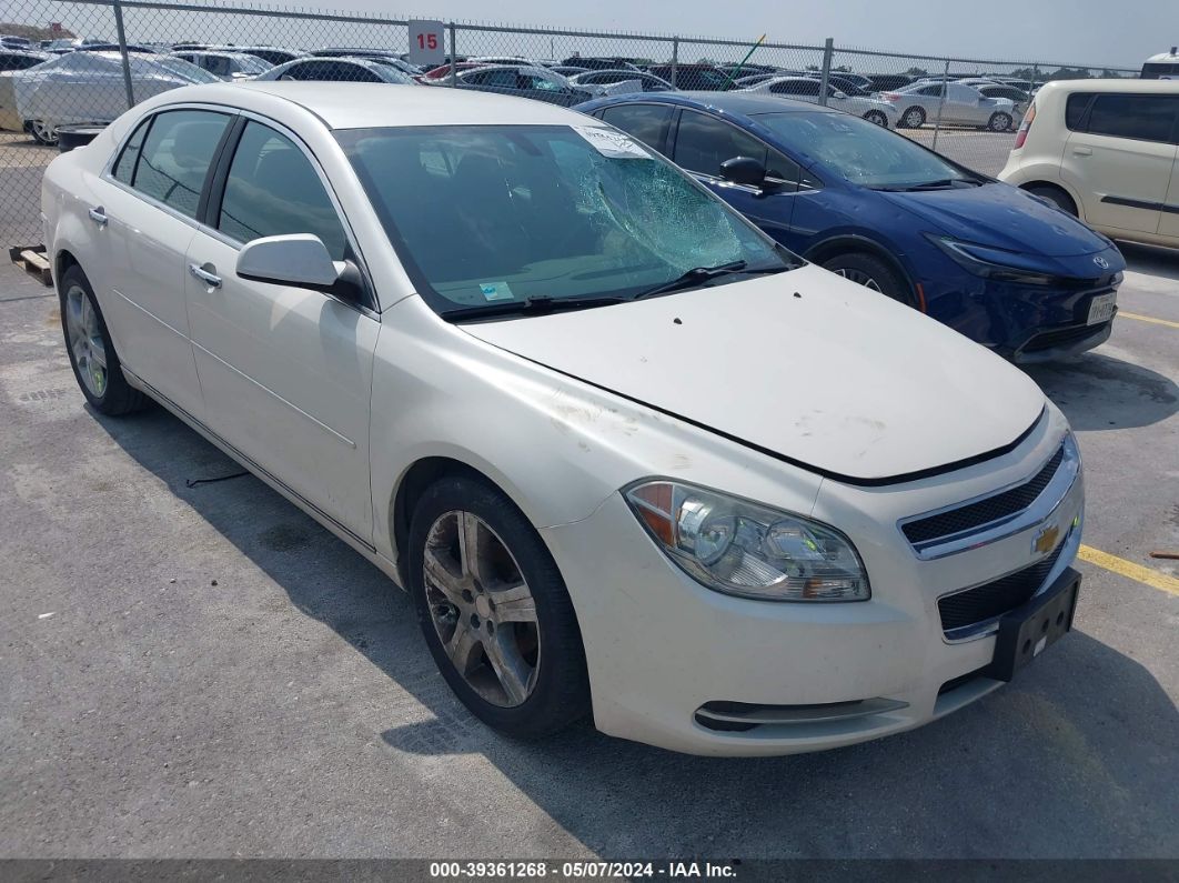 CHEVROLET MALIBU 2012