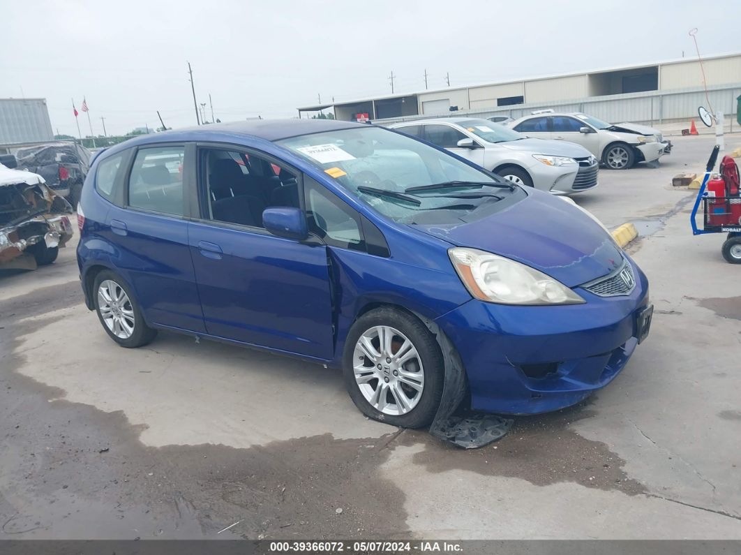 HONDA FIT 2010