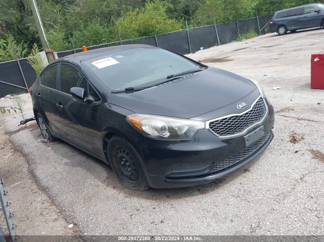 KIA FORTE 2016