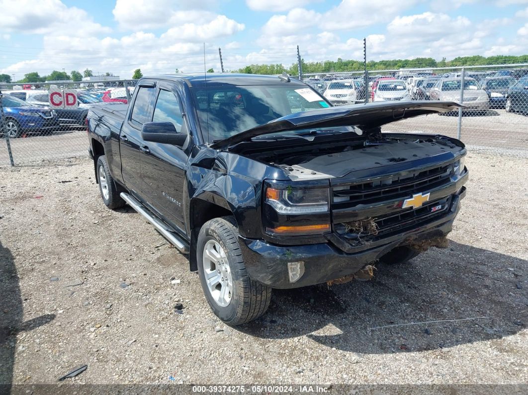 CHEVROLET SILVERADO 1500 2016