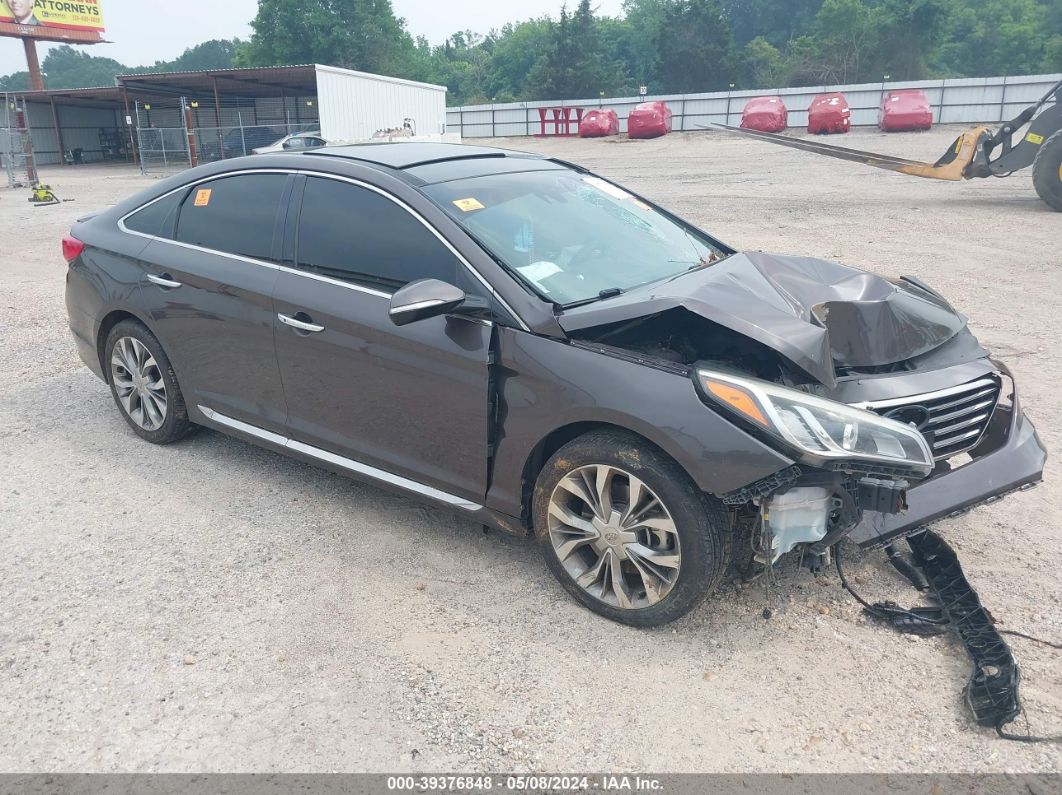 HYUNDAI SONATA 2015