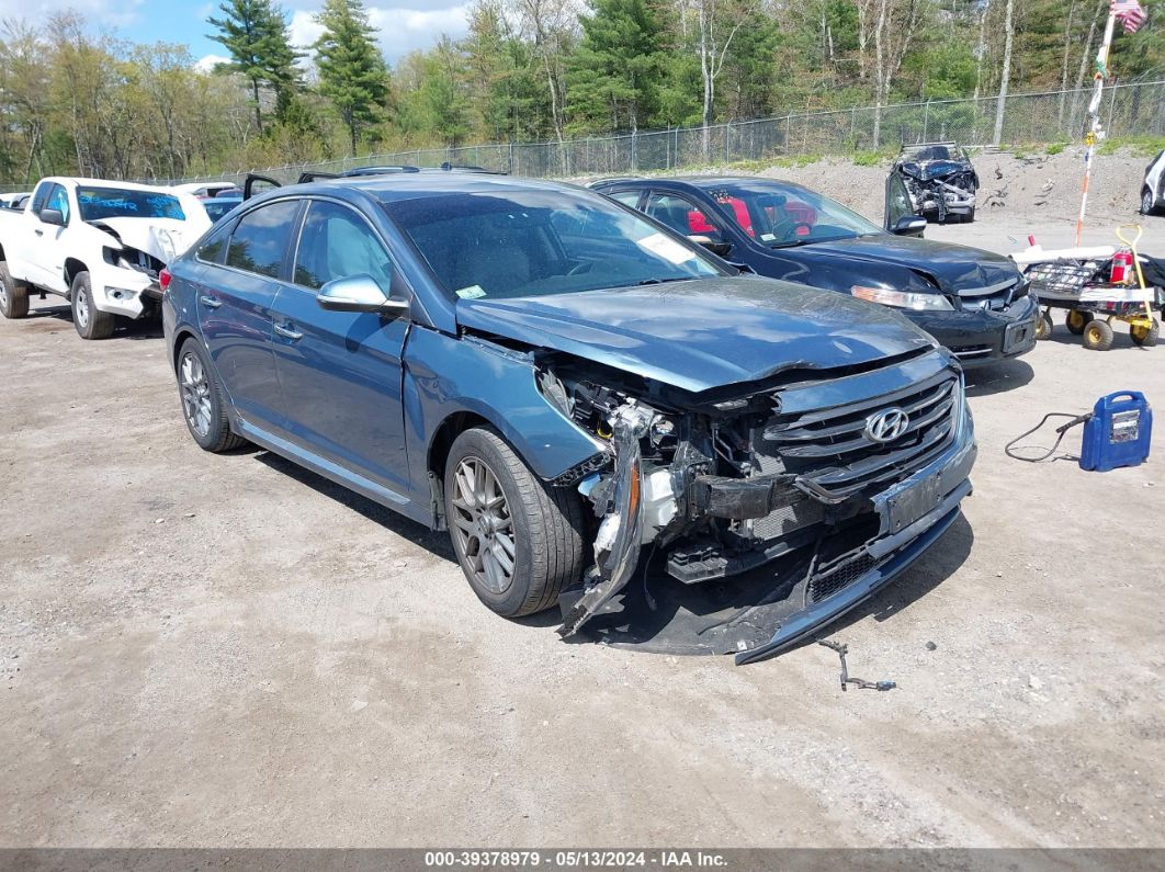 HYUNDAI SONATA 2015