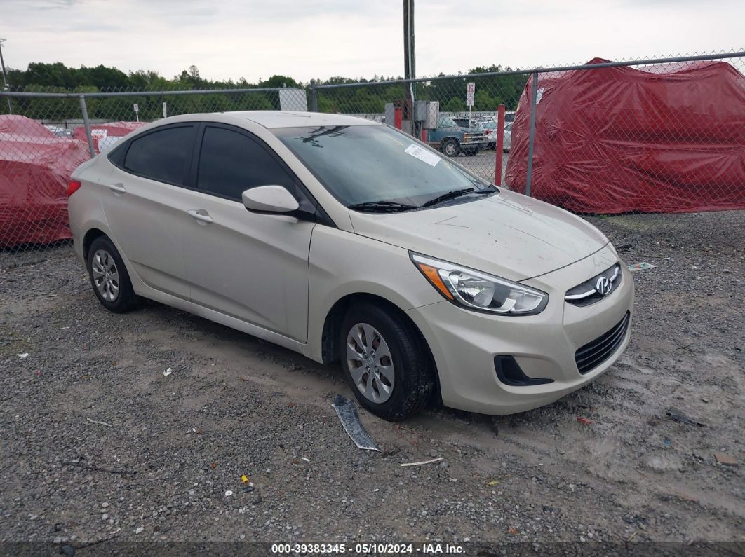 HYUNDAI ACCENT 2016