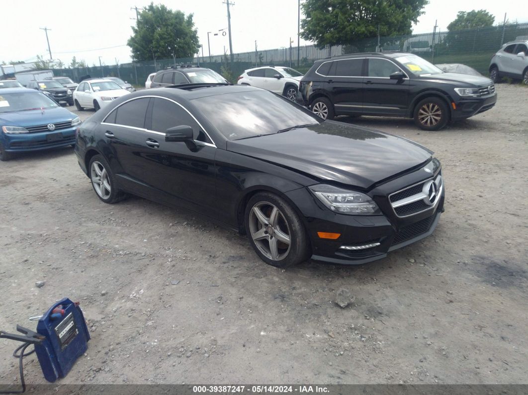 MERCEDES-BENZ CLS 550 2013