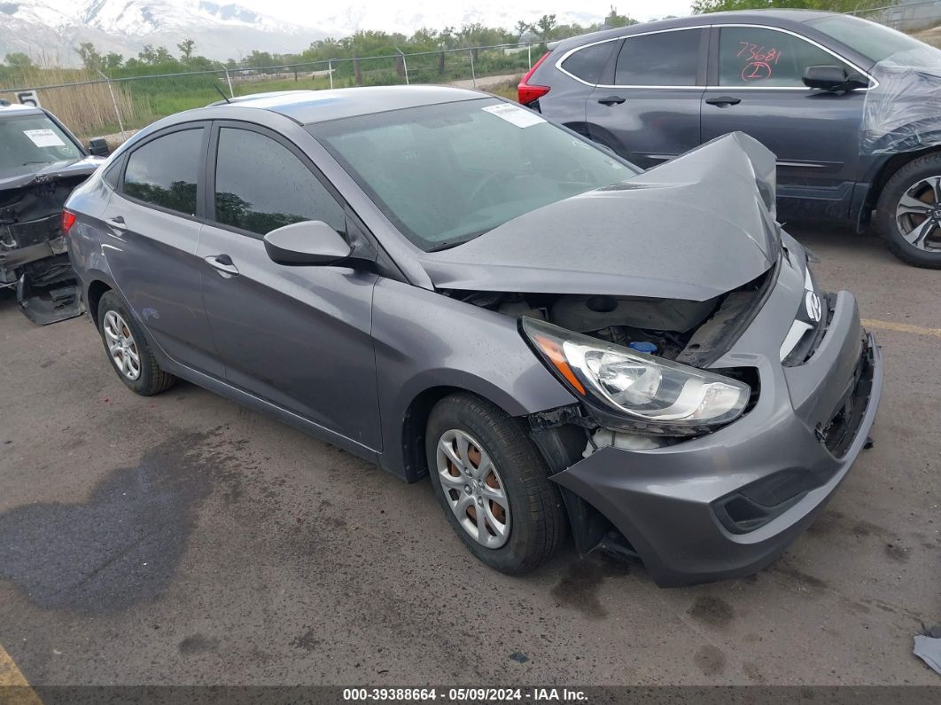 HYUNDAI ACCENT 2014