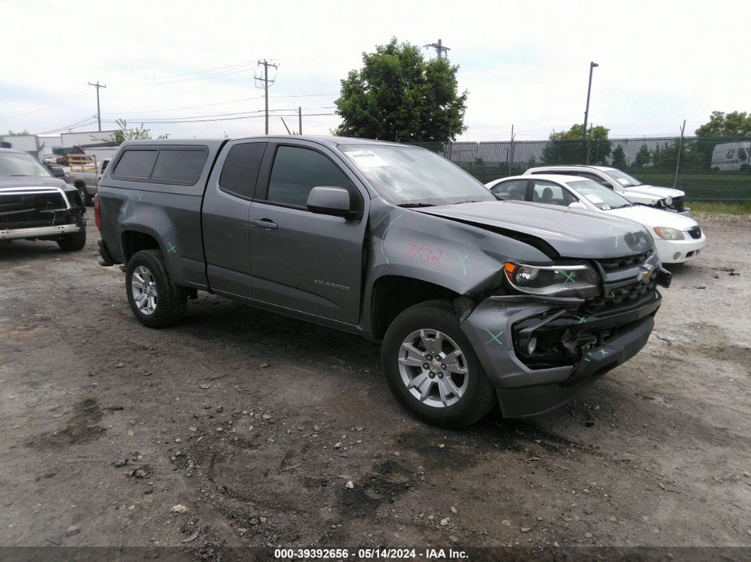 CHEVROLET COLORADO 2022